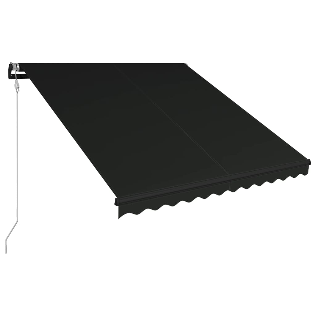 Vidaxl Luifel étend automatiquement l'anthracite 300x250 cm