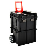 Vidaxl tool trolley with handle 46x36x41 cm