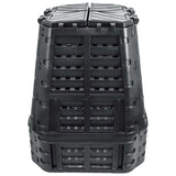 Vidaxl Compost Bin 740 L 93.3x93.3x113 cm sort