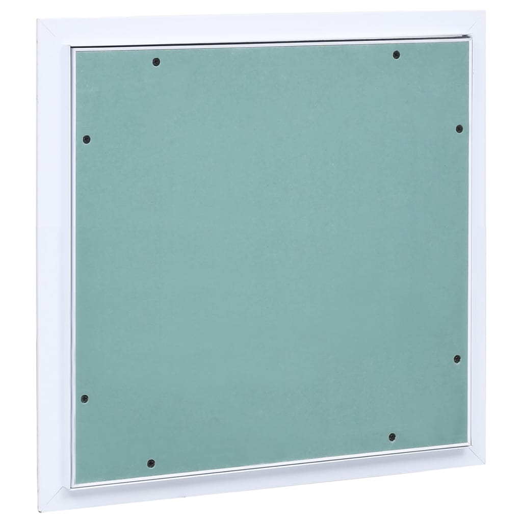 Vidaxl Zougangspanel mat Aluminum Frame an Plasterbréck 200x200 mm