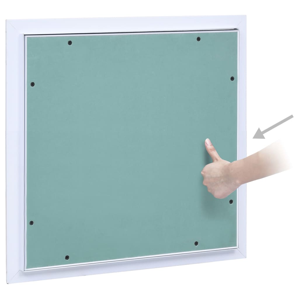 VidaXL access panel with aluminum frame and plasterboard 300x300 mm