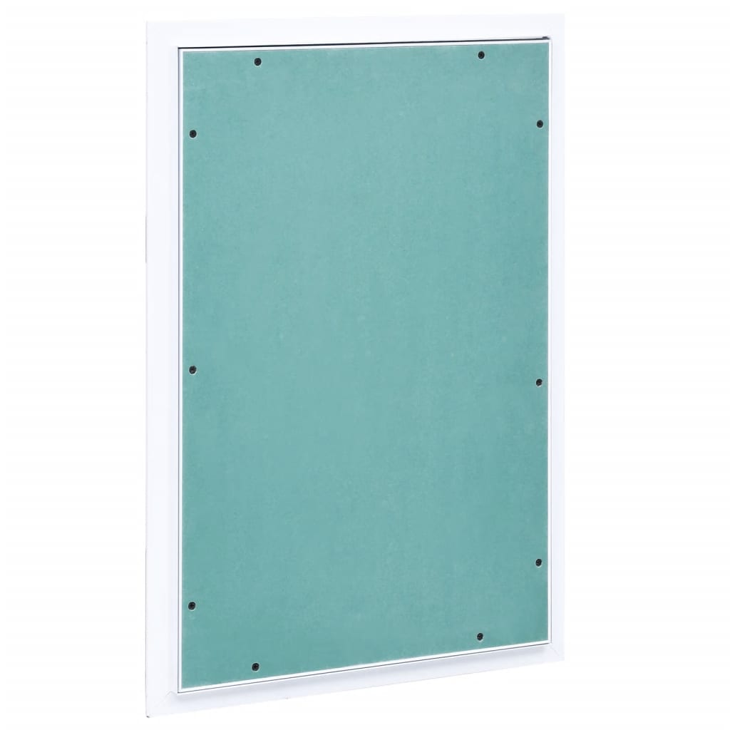 VidaXL access panel with aluminum frame and plasterboard 300x600 mm