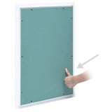 VidaXL access panel with aluminum frame and plasterboard 300x600 mm