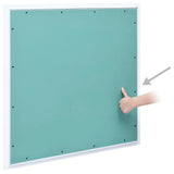 VidaXL access panel with aluminum frame and plasterboard 600x600 mm