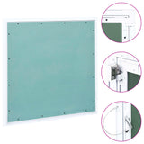 VidaXL access panel with aluminum frame and plasterboard 700x700 mm