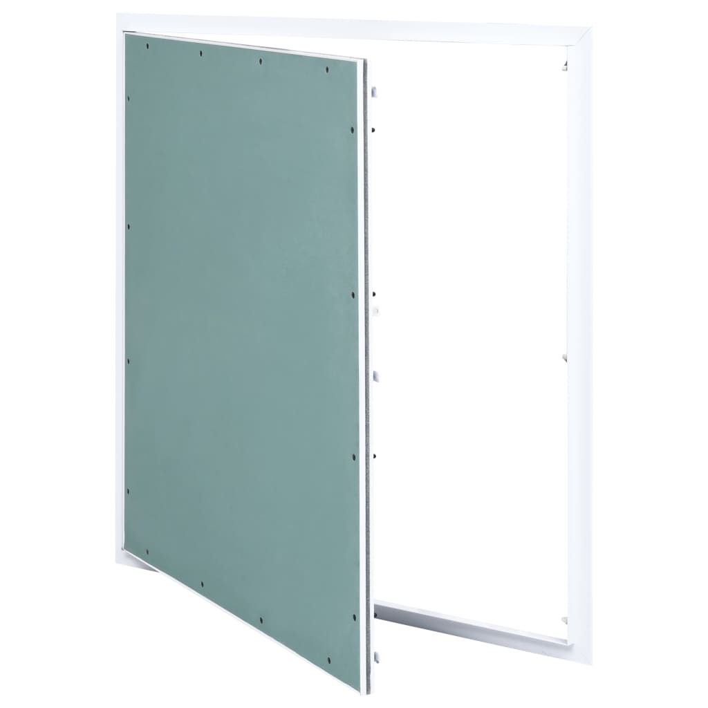 Panneau d'accès Vidaxl avec cadre en aluminium et plâtre 700x700 mm