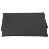 VidaXL Sandbaking 120x110 cm Black