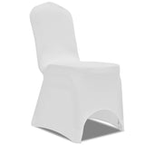 VidaXL Seat Covers Stretch 18 St White