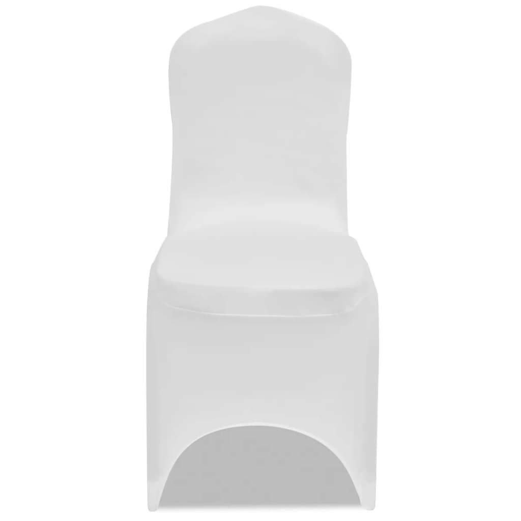 VidaXL Seat Covers Stretch 18 St White