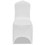 VidaXL Seat Covers Stretch 18 St White