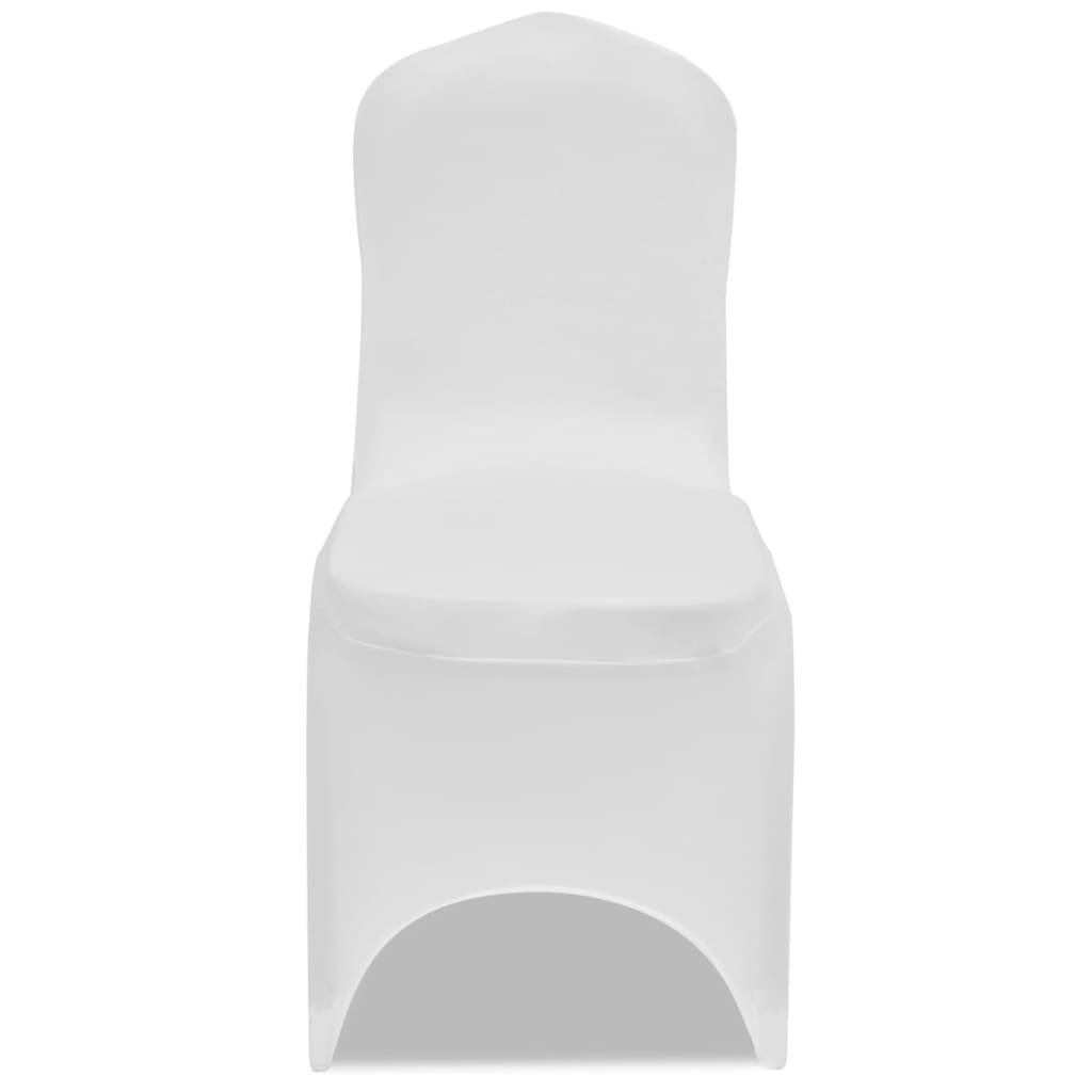 VidaXL Seat Covers Stretch 30 St White