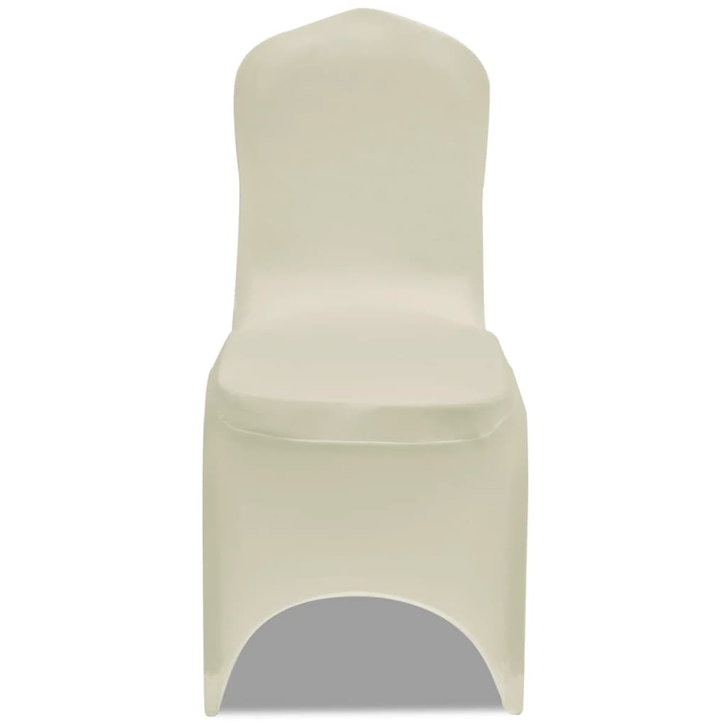 VidaXL Seat Covers Stretch 18 St Crème