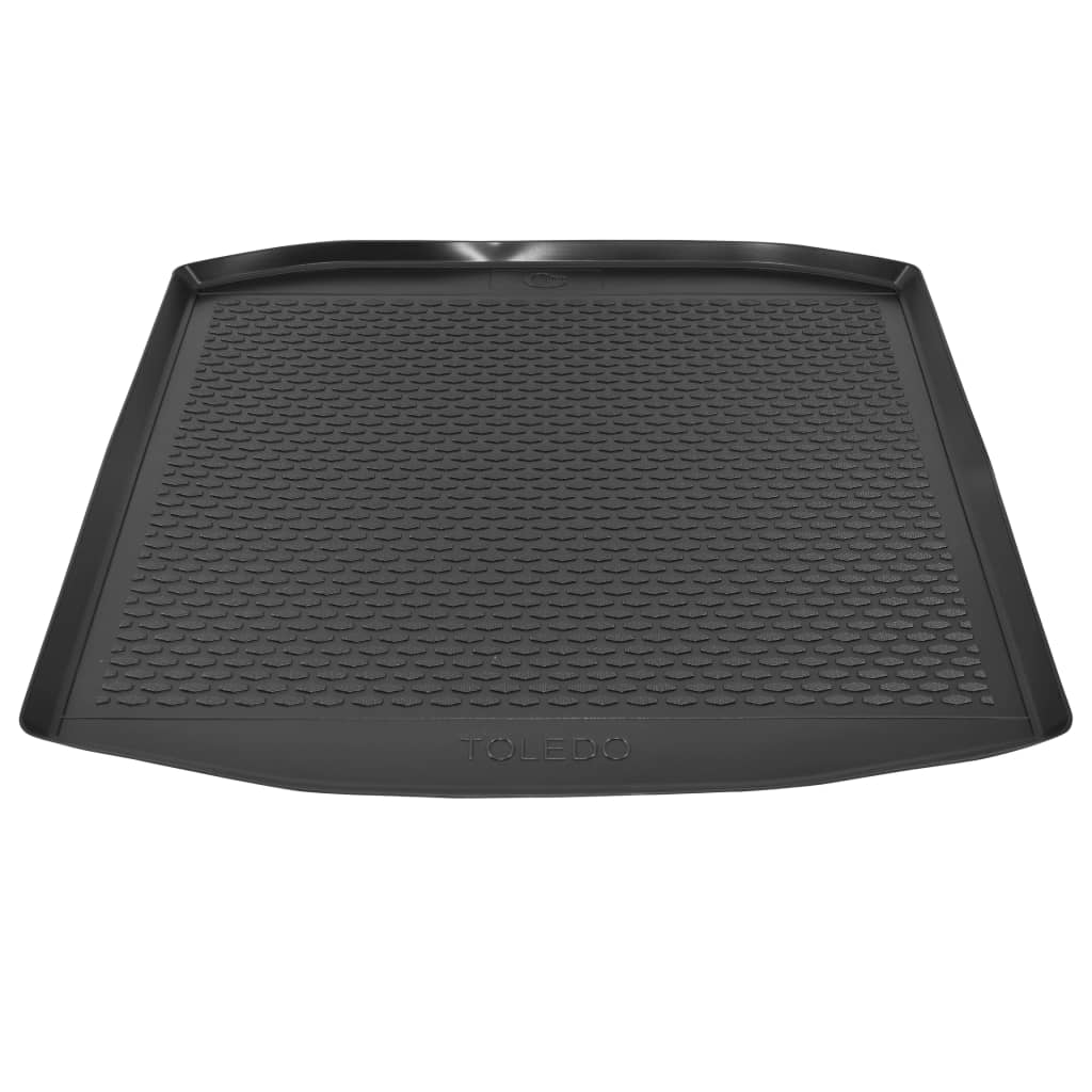 Vidaxl trunk mat for Seat Toledo (2012) rubber