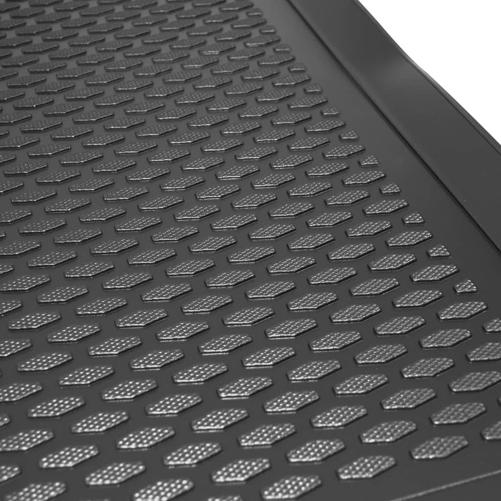 Vidaxl trunk mat for Seat Toledo (2012) rubber