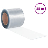 Cortina de tira de Vidaxl en el rollo 2x200 mm 25 m PVC