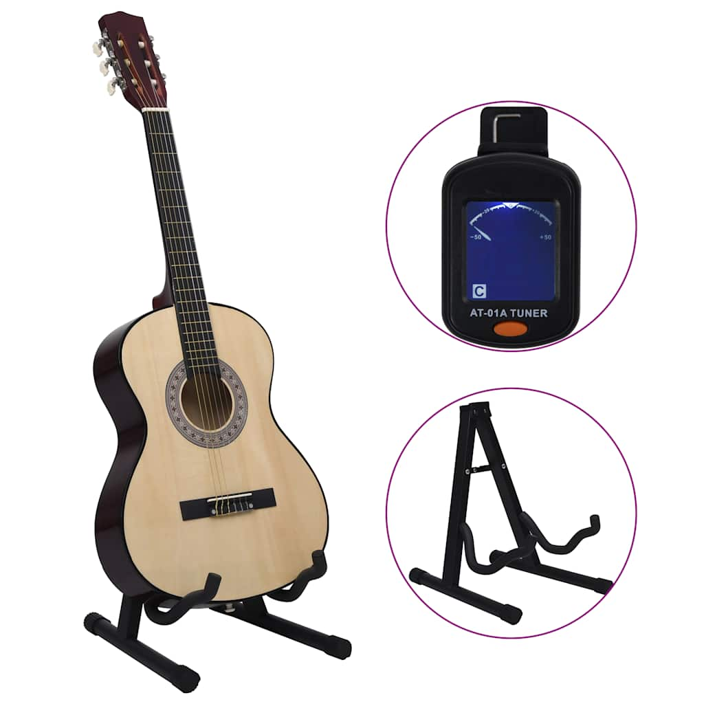 Vidaxl 12-part guitar set classic beginner 4 4 39