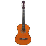 Vidaxl Guitar Classic začátečník 4 4 39 Lindenhout