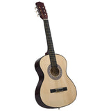 Vidaxl gitaar klassiek beginner en kinderen 3 4 36 lindenhout