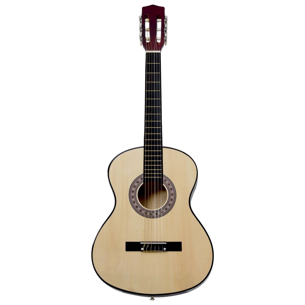 Vidaxl Guitar Classic Ufänger a Kanner 3 4 36 Lindshout