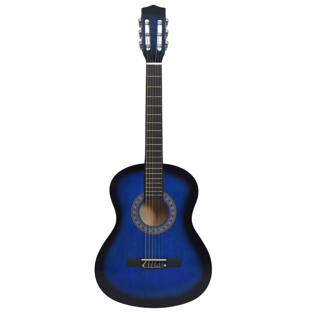 Vidaxl Guitar Classic Ufänger a Kanner 3 4 36 blo