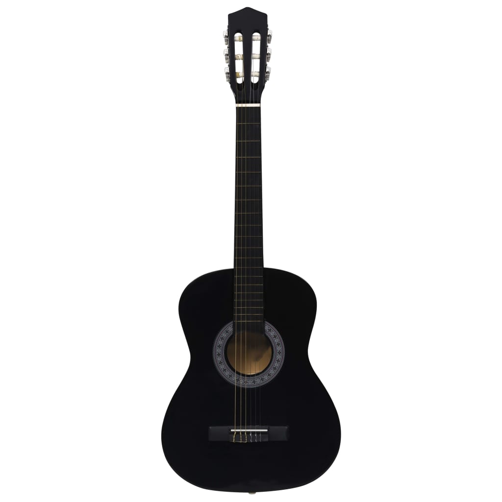 Vidaxl Guitar Classic začátečník a děti 3 4 36 Black