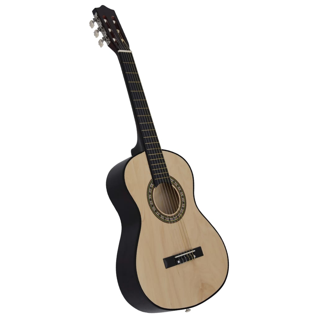 Vidaxl Guitar Classic Begynder Børn 1 2 34 Lindenhout