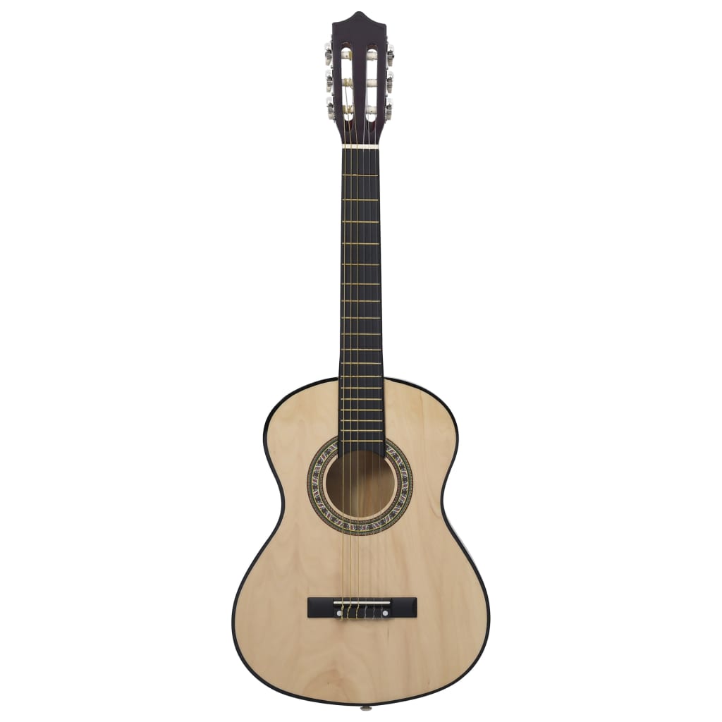 Vidaxl Gitarre Classic Anfänger Kinder 1 2 34 Lindenhout