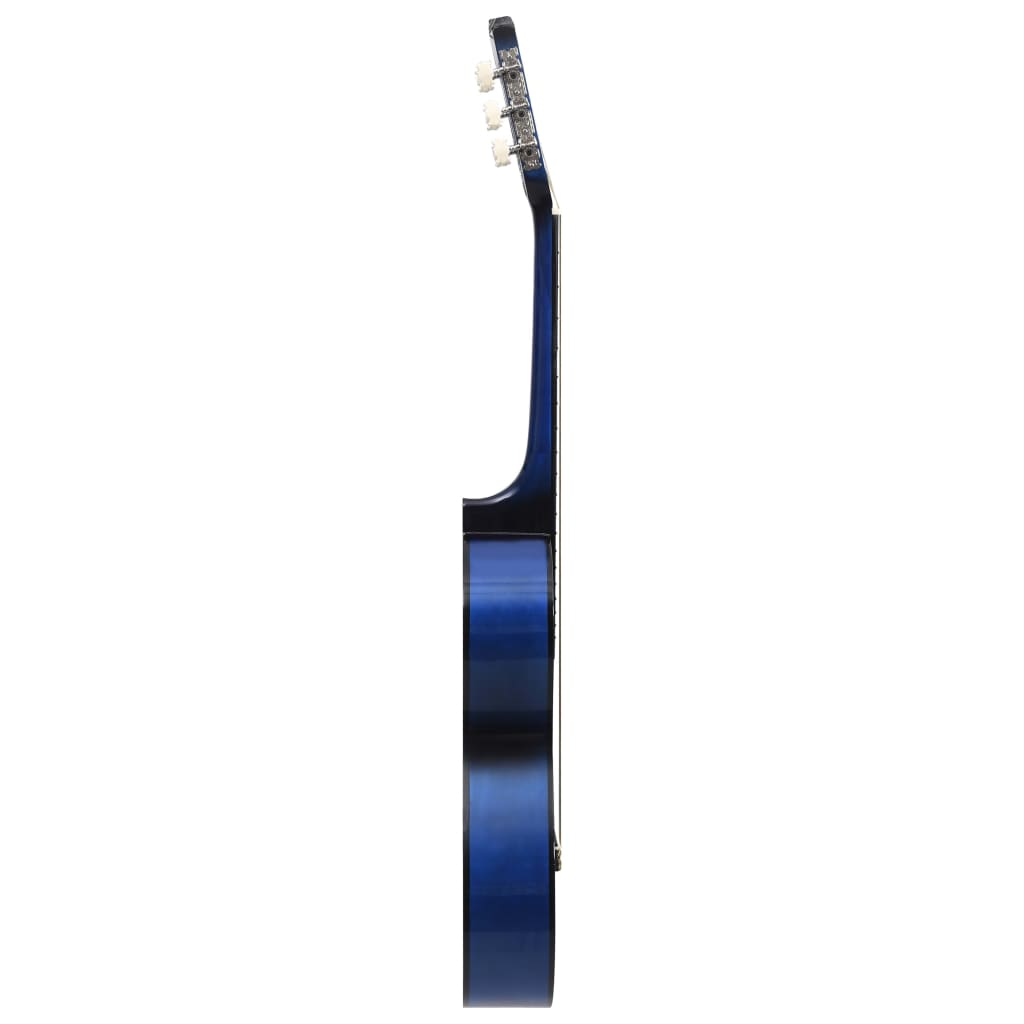 Vidaxl Gitarre Classic Anfänger und Kinder 1 2 34 Blau