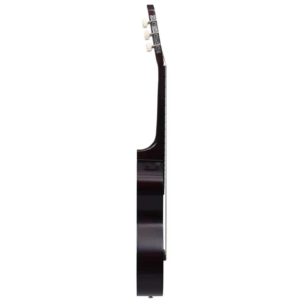 Vidaxl Gitarre Classic Anfänger Kinder 1 2 34 Lindenhout