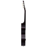 Vidaxl Gitarre Classic Anfänger Kinder 1 2 34 Lindenhout