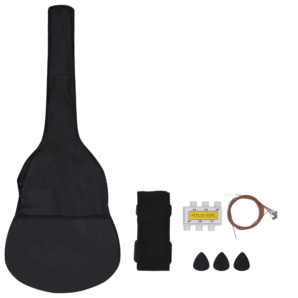 Vidaxl Guitar Guitar Set Classic Beginner 1 2 34