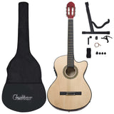 Vidaxl Juego de guitarra de 12 piezas con ecualizador y 6 cuerdas Western