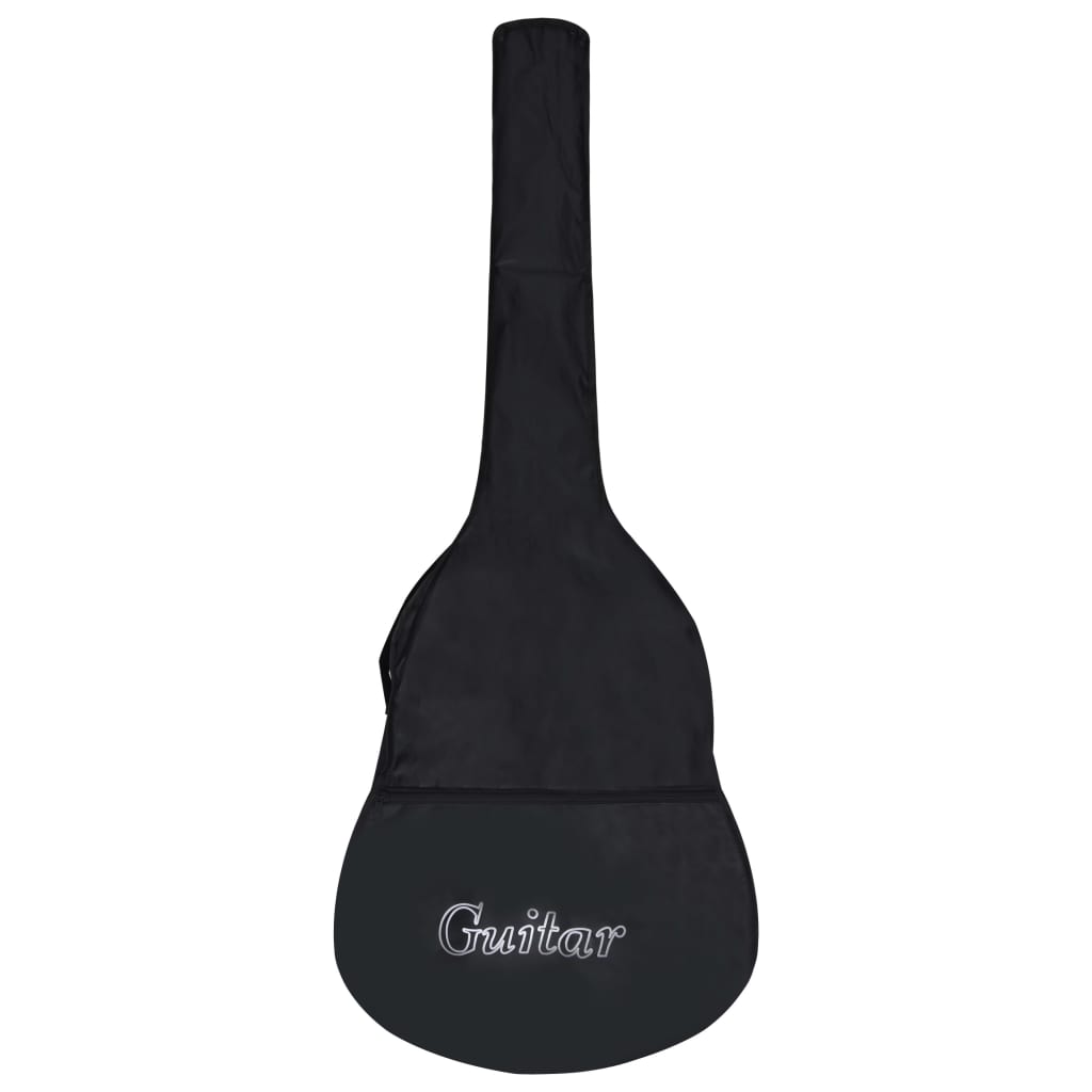 Vidaxl Guitaartas for 4 4 klassisk gitar 100x37 cm stoff svart