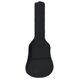 Vidaxl guitaartas pour 1 2 guitare classique 94x35 cm tissu noir