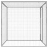 Vidaxl Cat Cage 1,5x1,5x1,5 m galvanizovaná ocel