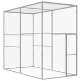 Vidaxl Cat Cage 3x1,5x2,5 m galvaniseret stål