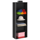 Vidaxl Clothing Organizers hanging 2 sts with 6 shelves fabric