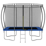 Vidaxl trampolino set rettangolare 150 kg 274x183x76 cm