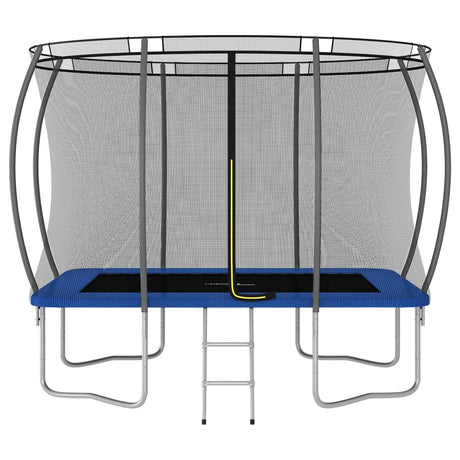 VidaXL Trampolineset rechthoekig 150 kg 274x183x76 cm