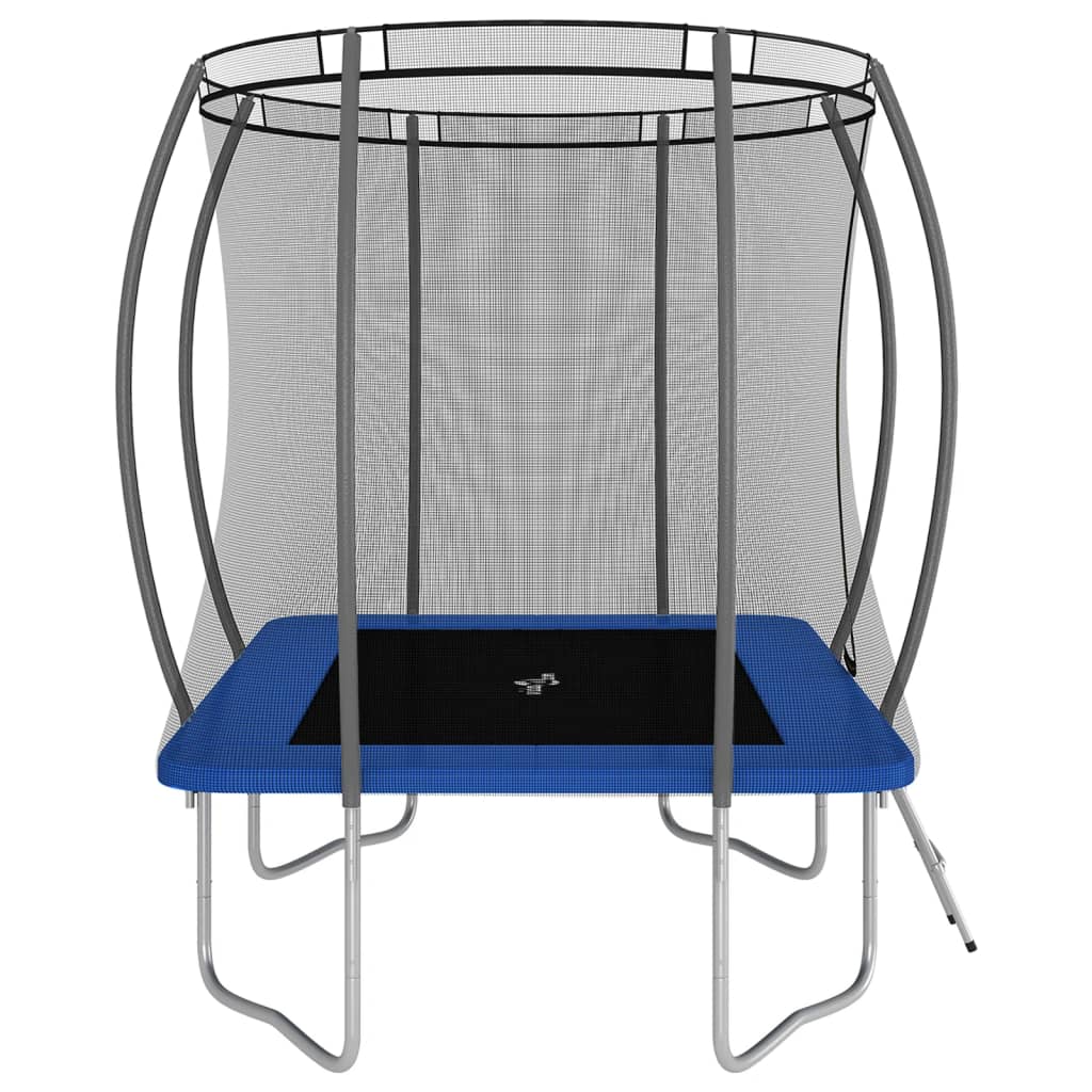 Vidaxl Trampoline agestallt véiereckeg 150 kg 274x183x76 cm