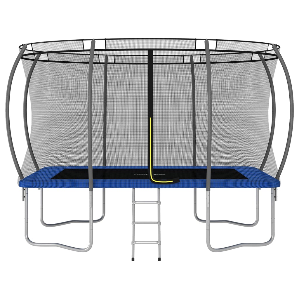 Vidaxl Trampoline Sett rektangulær 150 kg 335x244x90 cm