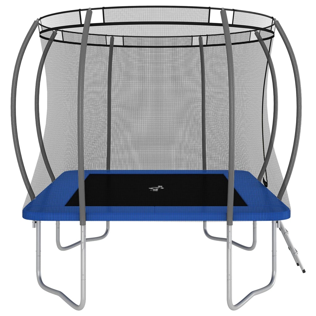 VidaXL Trampolineset rechthoekig 150 kg 335x244x90 cm