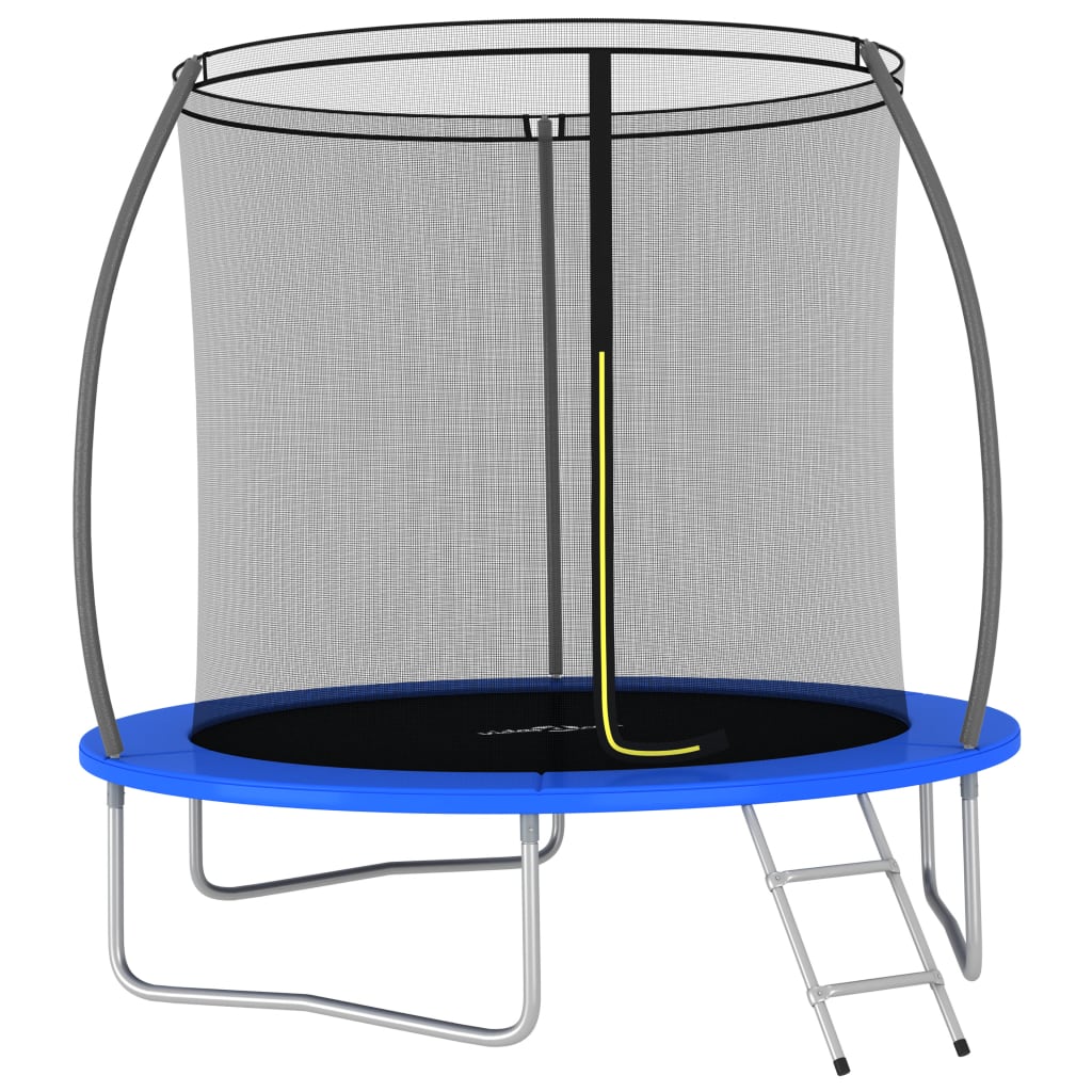 Trampoline Vidaxl nastaví kolem 100 kg 244x55 cm