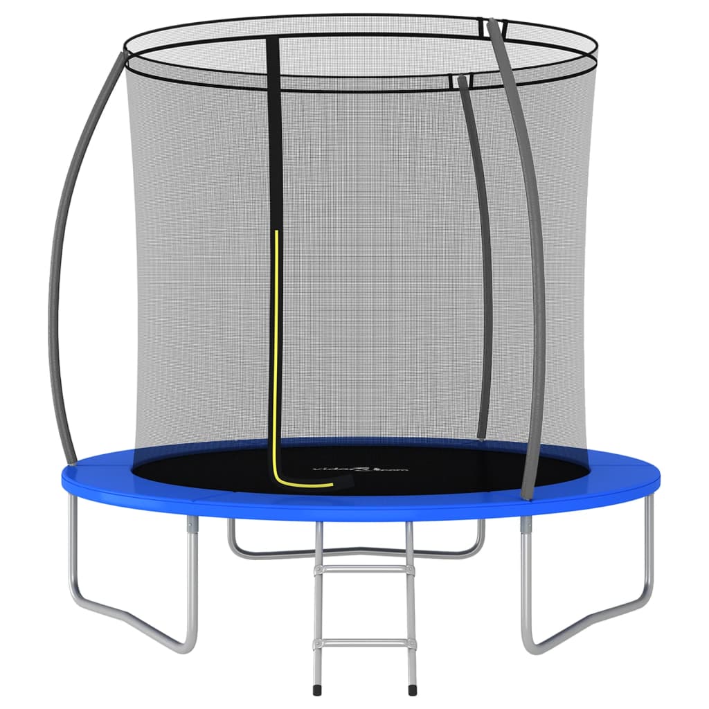 Vidaxl Trampoline réglé autour de 100 kg 244x55 cm