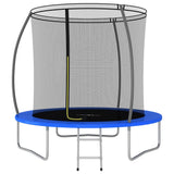 Vidaxl Trampoline set around 100 kg 244x55 cm