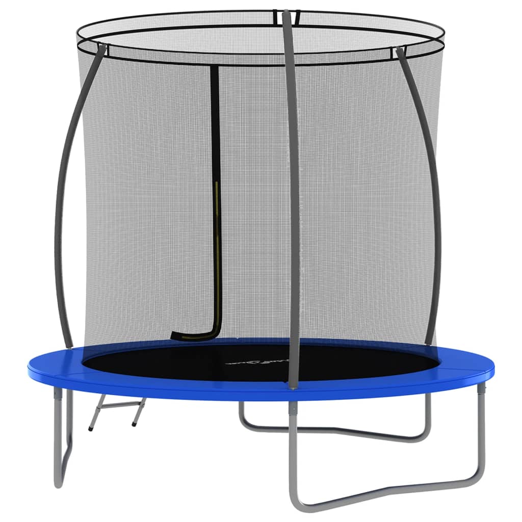 Vidaxl -Trampolin -Set um 100 kg 244x55 cm