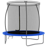 Trampoline Vidaxl nastaví kolem 100 kg 244x55 cm