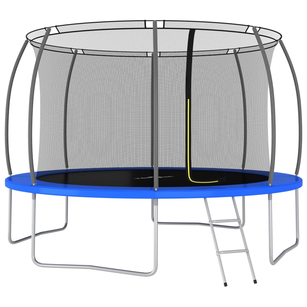 Vidaxl trampolin indstillet omkring 150 kg 366x80 cm