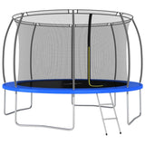 Vidaxl Trampoline réglé autour de 150 kg 366x80 cm