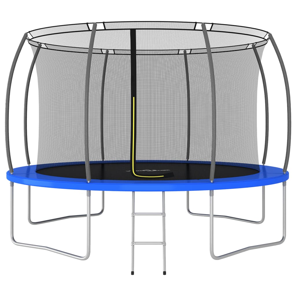 Vidaxl Trampoline Set ronderëm 150 kg 366x8 cm